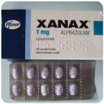 Xanax Pfizer (Ксанакс, Alprazolam) VHQ 1mg в Пересвете